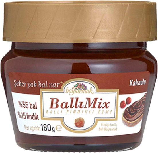 Balparmak Kakaolu BallıMix (180 gr.)