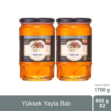 Balparmak Yüksek Yayla Çiçek Balı (Özel Seçim) 850 g x 2 Adet - Balparmak