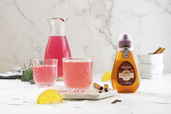 A TASTE THAT BRINGS SPRING TO RAMADAN TABLES: HONEY BASIL SHERBET