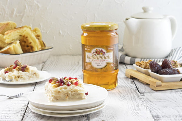 A NEW TWIST ON THE TRADITIONAL DELIGHT OF IFTAR TABLES: HONEY GÜLLAÇ