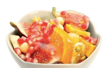 BALLI MEYVE SALATASI