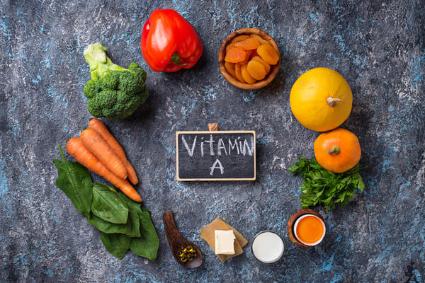 WHAT IS VITAMIN A GOOD FOR? WHERE IS IT FOUND?