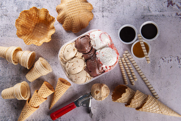 HOMEMADE SUGAR-FREE ICE CREAM RECIPE