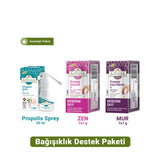 Bağışıklık Destek Paketi (Zen, Mur, Propolisli Sprey)