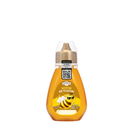 Arı Serisi Doğal Yayla Çiçek Balı 250 g - Bir Yıldızsın!