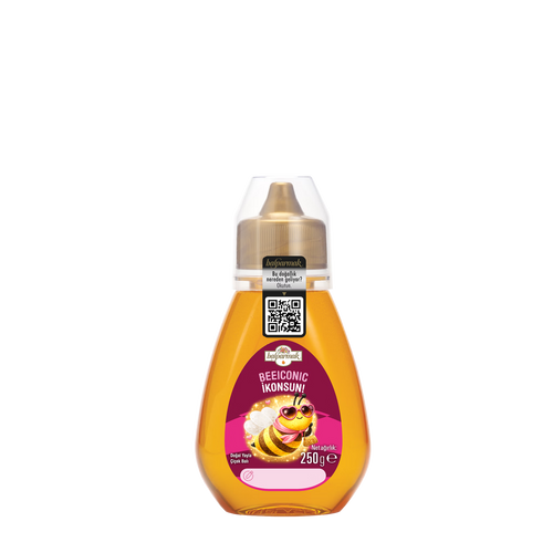 Arı Serisi Doğal Yayla Çiçek Balı 250 g - İkonsun!