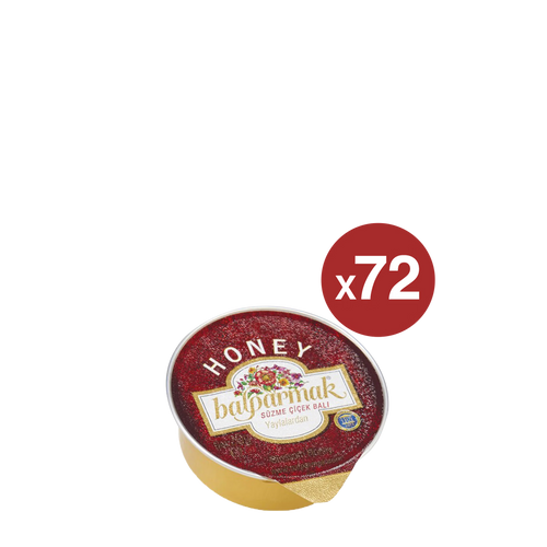 Piknik Alüminyum Yayla Çiçek Balı 20 g x 72 Adet