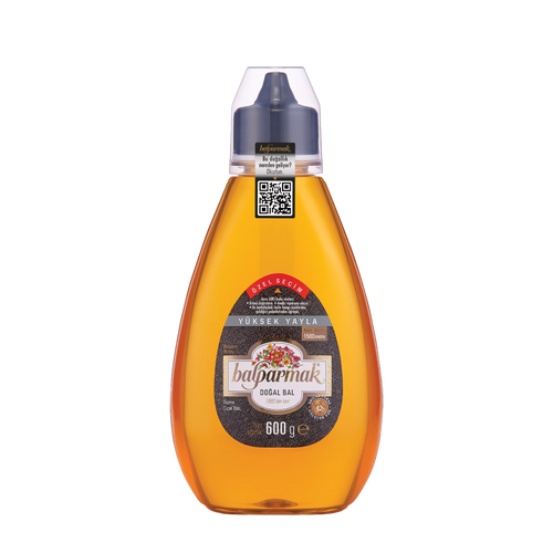 Çıtkapak Yüksek Yayla Çiçek Balı (Özel Seçim) 600 g